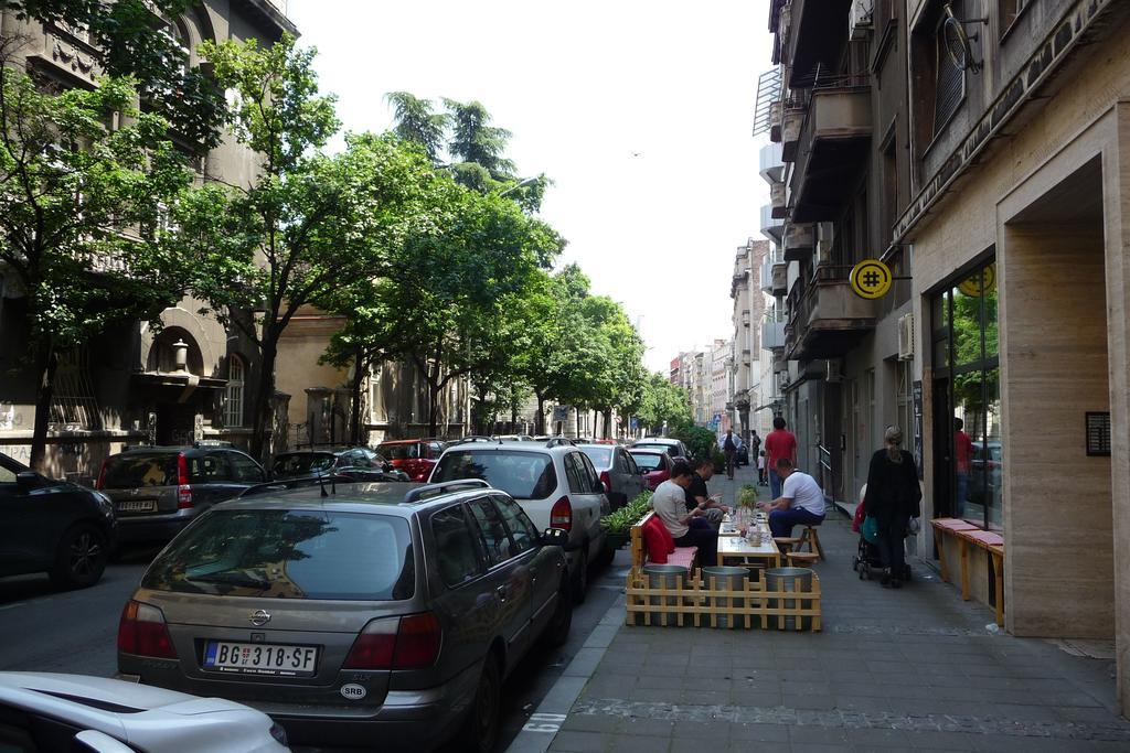 City Break Apartments Klishe Zen Belgrado Exterior foto