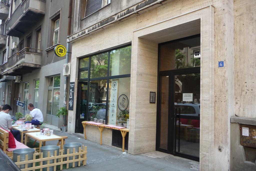 City Break Apartments Klishe Zen Belgrado Exterior foto